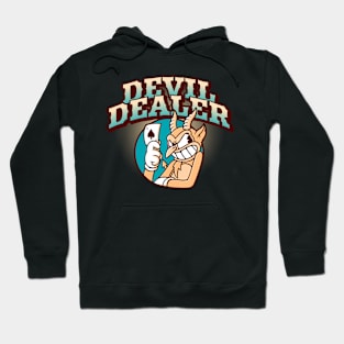 Cuphead Vintage Cartoons Devil Dealer Hoodie